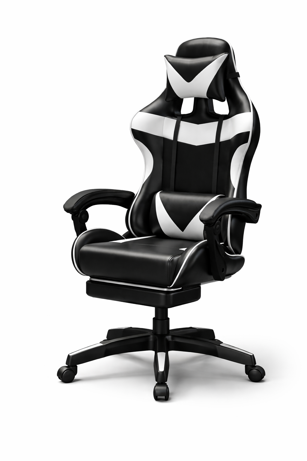 Silla Gamer Titan con reposa pies Reclinable