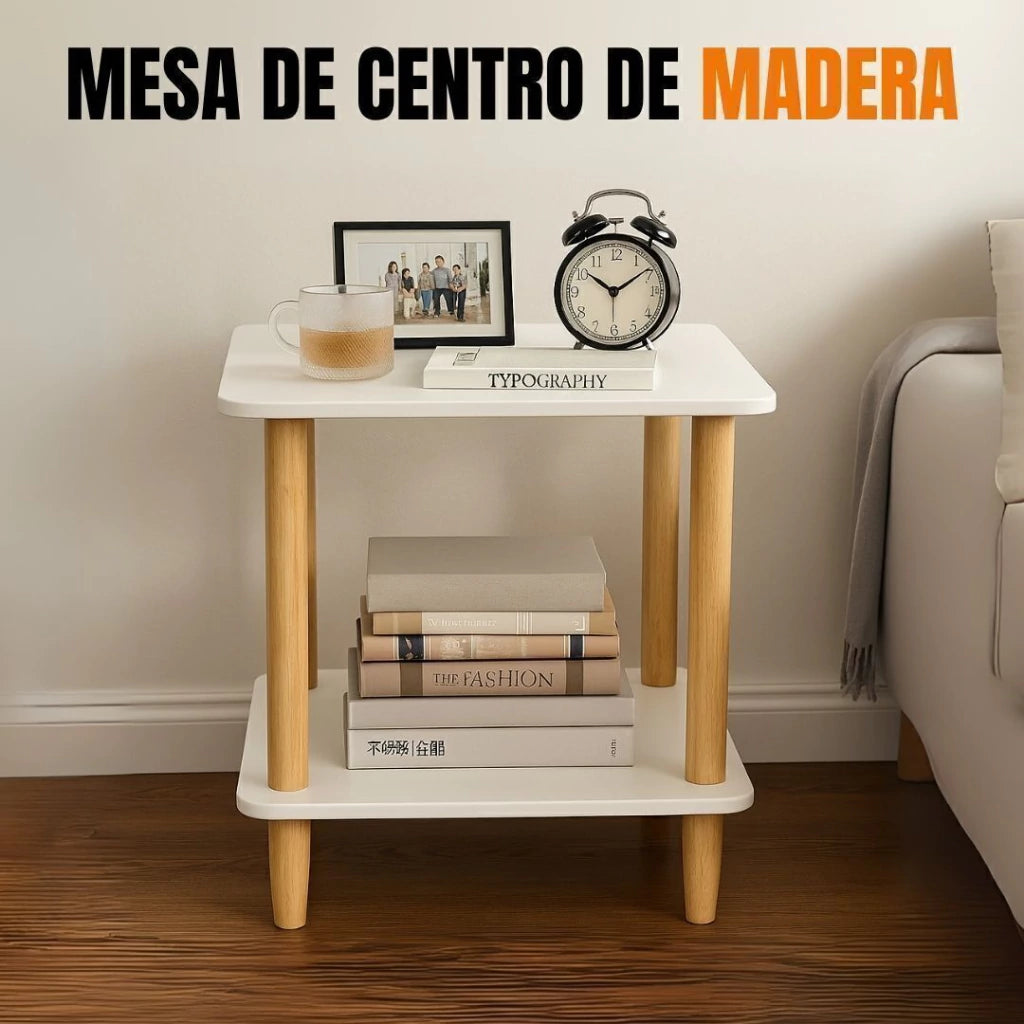 Centro de mesa moderna 2 niveles