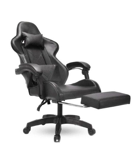 Silla Gamer Titan  con reposa pies Reclinable
