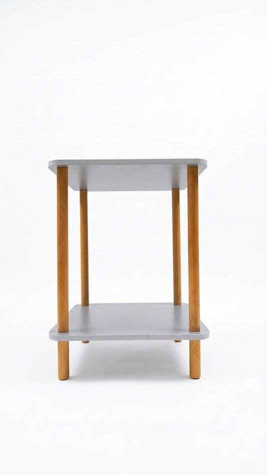 Centro de mesa moderna 2 niveles